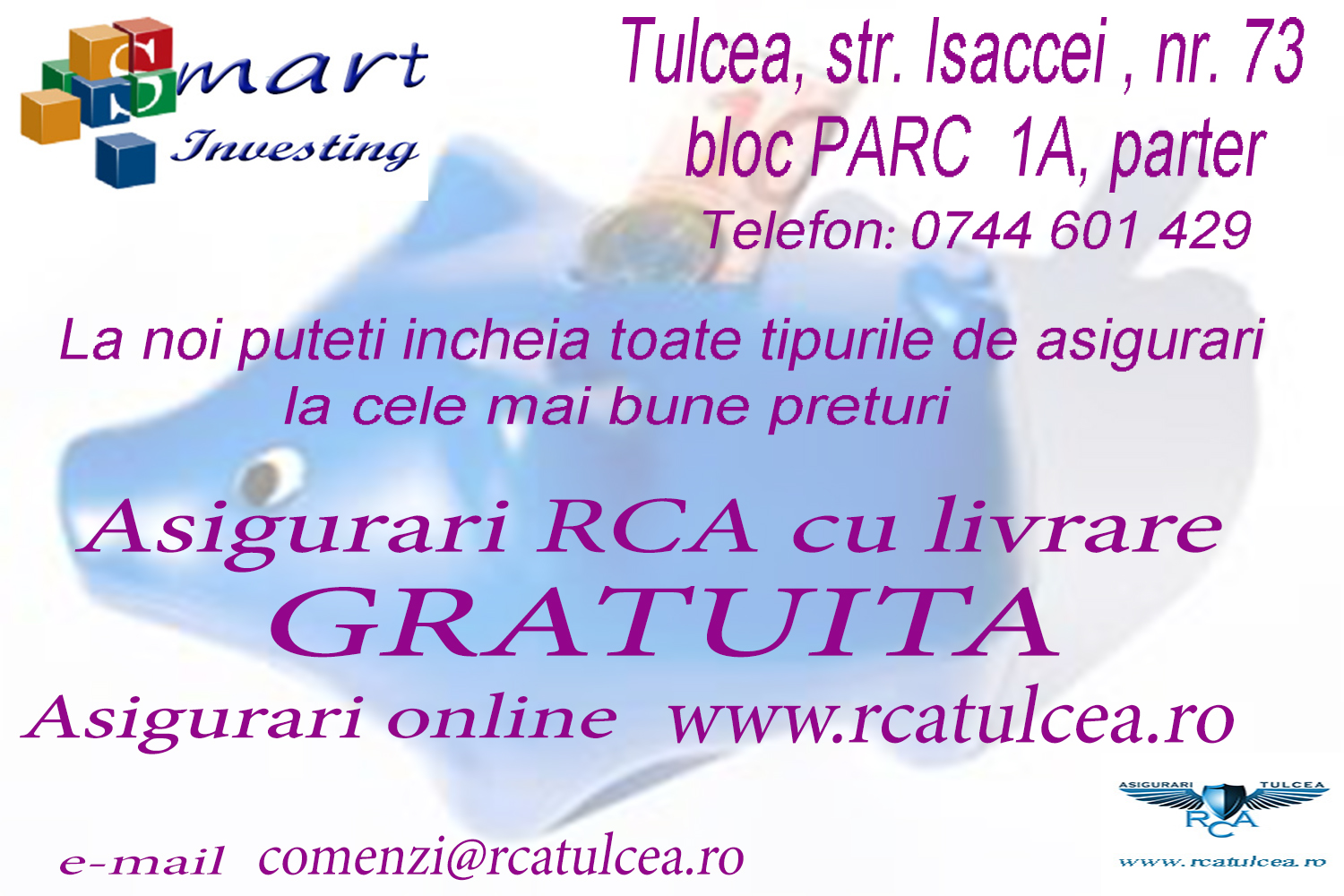 Asigurari Rca Smart Investing Broker De AsigurÄƒri Ghidul Primariilor